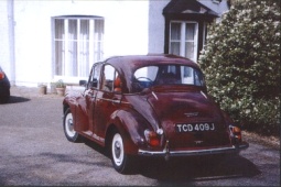 Matilda the Morris Minor