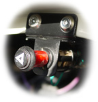hazard warning lights switch