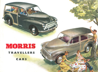 2 morris minor travellers