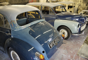 patchwork panels and wings